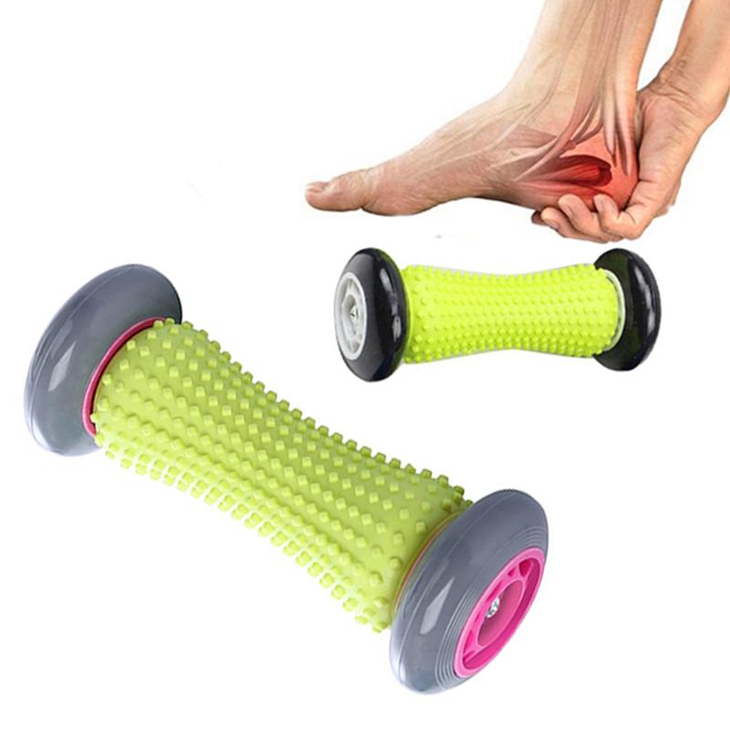 Foot Massage Roller Muscle Roller Stick for Arm Leg Back Fascia Feet Exercise Roller Massager Stress Relief Muscle Relaxation