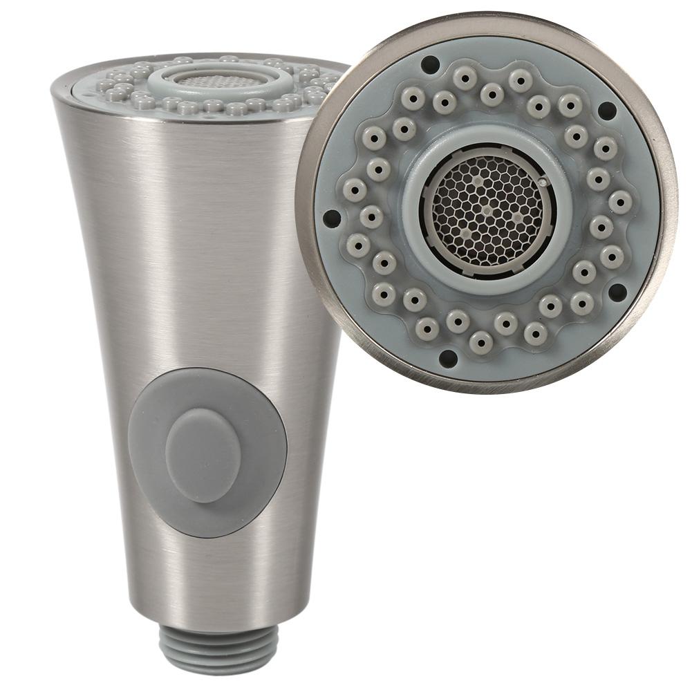 Spray Heads Pull Down Spray Heads 1/2" ABS Plastic Kitchen Sink Faucet Pull Down Steel Replacement Pull Out Spray Shower