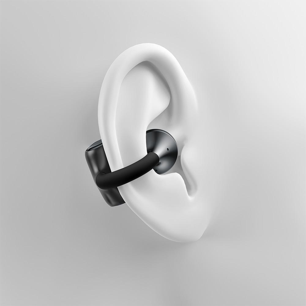 Tronsmart OpenFly Clip 2 – Наушники с открытым дизайном Hi-Res LDAC, Надежное крепление-клипса, 32 часа воспроизведения, Влагозащищенная конструкция для активного образа жизни