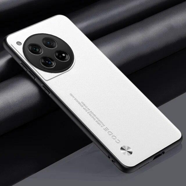 Роскошный чехол для телефона из искусственной кожи для OnePlus 12 ACE 2 11 11R 10T 10 Pro 10R 9 One plus Nord 3 CE 3 Lite N30 2T, чехлы из мягкого силикона с полной защитой