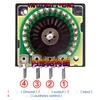 Original Japan ALPS RK27 RH2702 loudness control potentiometer volume switch board For HiFi Audio amplifier preamplifier system