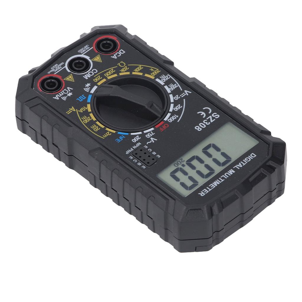 Цифровой мультиметр, высокоточный многофункциональный портативный мини-тестер напряжения и тока для ремонта Mai