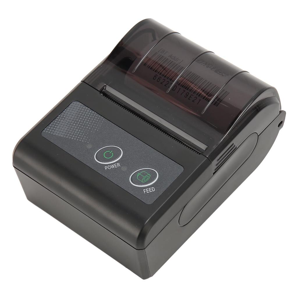 Bluetooth Receipt Printer Multipurpose Handheld Portable 58mm Mini Thermal POS Printer