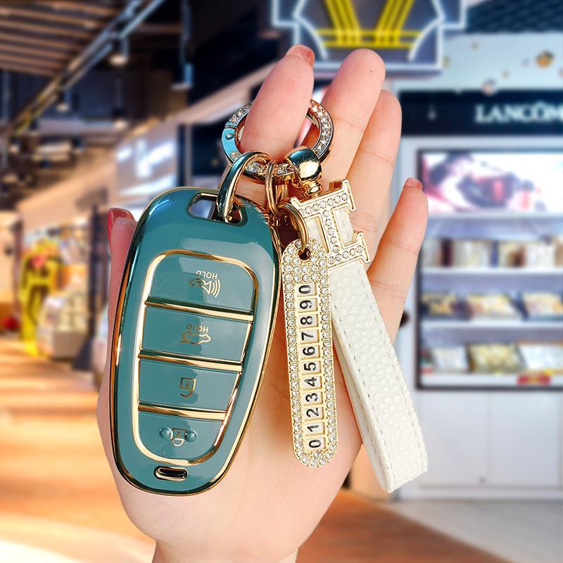 2023 Hyundai Tucson L Key Case - 5th Gen Protective Shell for 22 Model