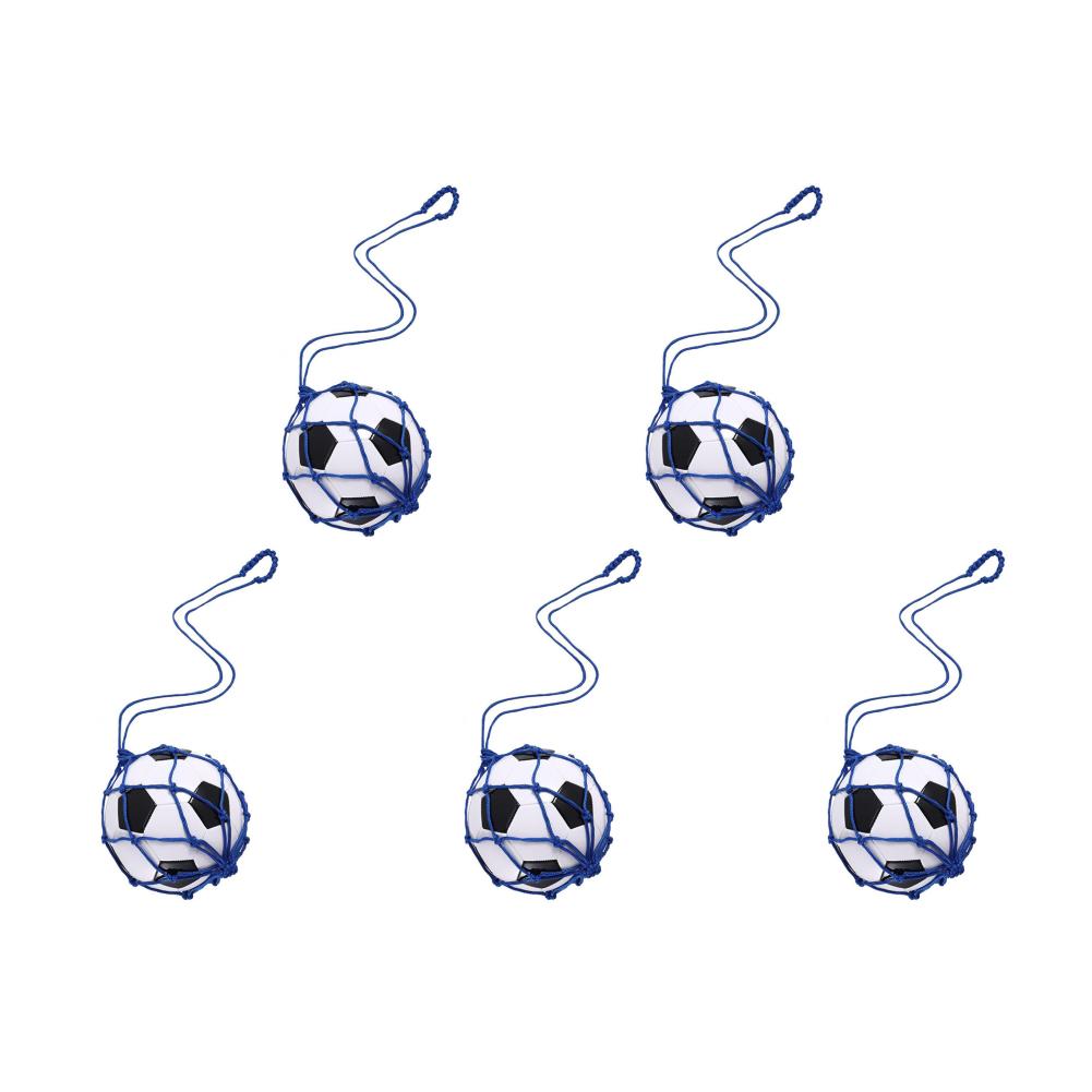 Футбольная возвратная сетка для тренера подходит для мячей размером 3, 4, 5. Футбольные тренировочные принадлежности. Сетка для футбольного мяча. Тренировочное оборудование для молодежи и взрослых.