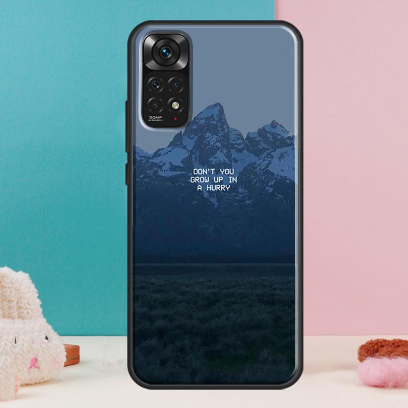 Чехол Kanye-West для Xiaomi Redmi Note 12 11 10 9 8 Pro 9S 10S 11S 12S Redmi 12C 9A 9C 10A 10C