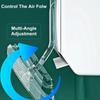 Transparent Air Conditioner Windshield Adjustable Anti-wind Shield  Air Conditioning