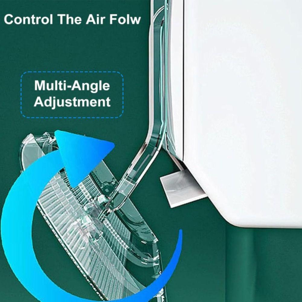 Transparent Air Conditioner Windshield Adjustable Anti-wind Shield  Air Conditioning