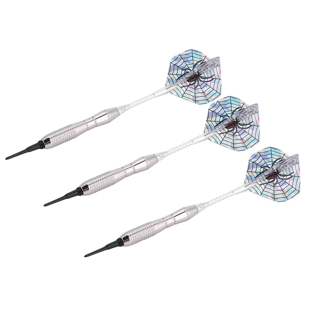 3pcs 3.5cm Steel Tip Target Throwing Darts Needle Set for Dartboard