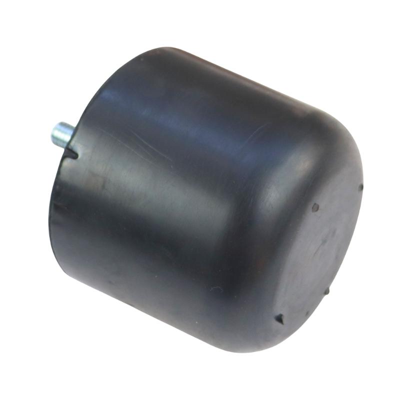 Universal rubber bumper 85x95 one M12 screw bumper