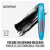 Водостойкая тушь для ресниц Rimmel Volume On Demand