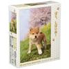 Yanoman 108 Piece Jigsaw Puzzle I, Shiba Inu! Large Piece (26x38cm) 01-2071