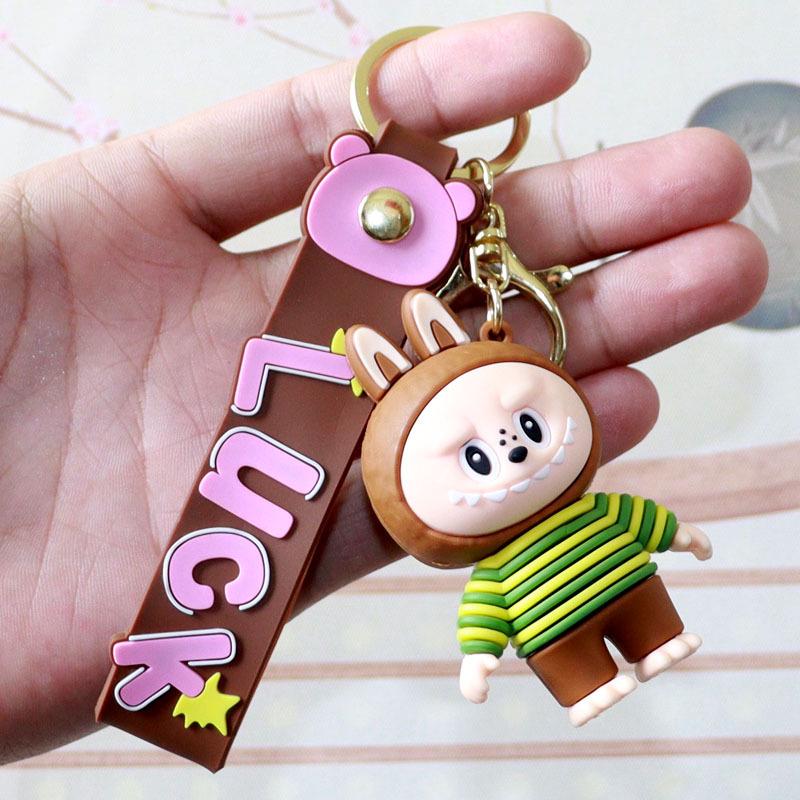 Очаровательный милый плюшевый кулон в виде ягненка - брелок и аксессуар для рюкзака, подарок