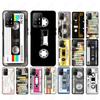 Funda RETRO CLASSIC CASSETTE Phone Cover For Oppo Realme 8Pro 6PRO 6i 7pro 9i 9pro C11 C21Y C21 C25Y C25S C3 Q3S XT Cases Coque