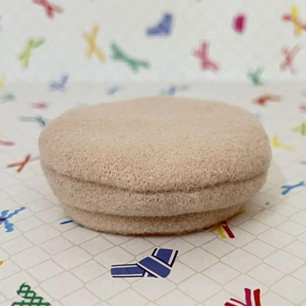 Ручная работа BJD Куклы Шерстяная Шапка Смена Одежды Ob11 Кукла Кепка 1/12 BJD Кукла Берет Шапка 1/12bjd Шапка