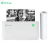 Мини-термопринтер PeriPage A9 MAX, портативный беспроводной фотопринтер BT с разрешением 203 точки на дюйм, без чернил
