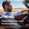 Очки Bluetooth-наушники Беспроводные Стереогарнитура с костной проводимостью Шумоподавление ENC Звонки hands-free Сенсорное управление