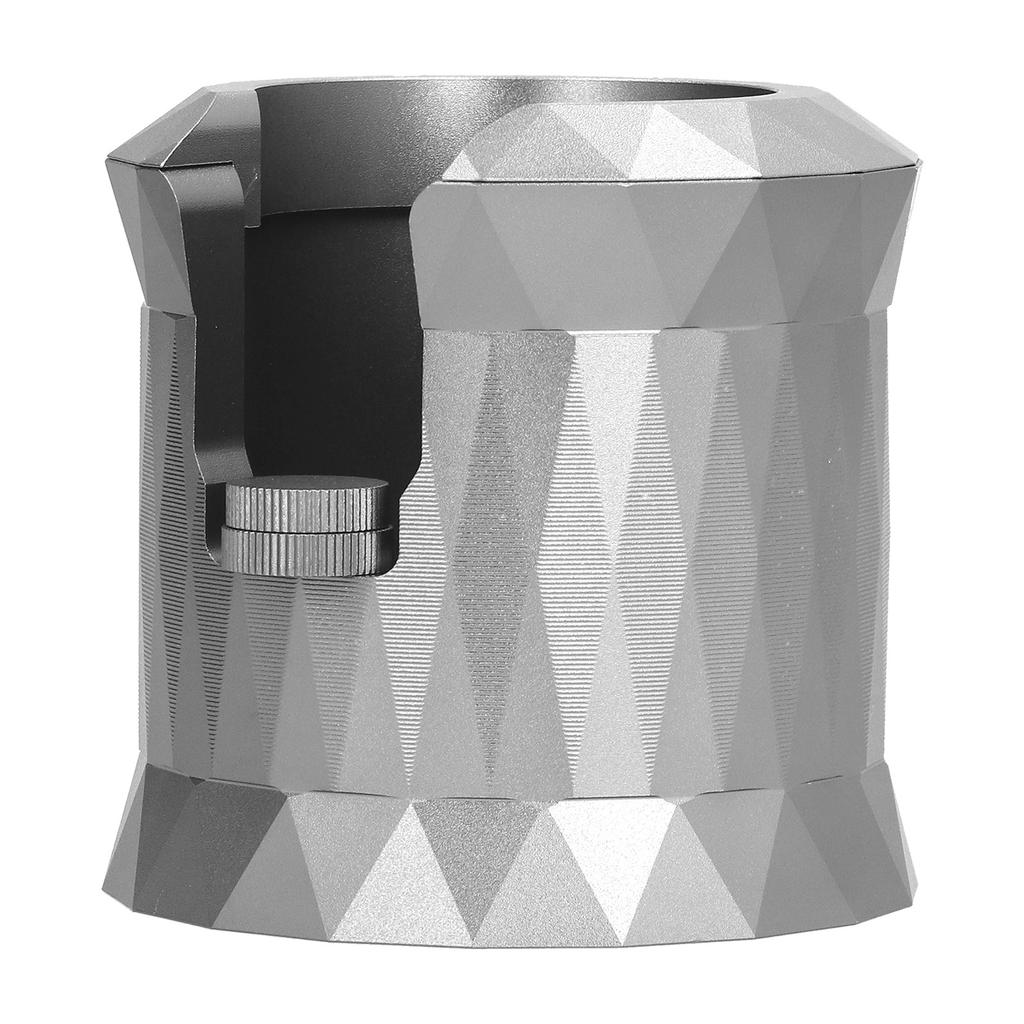 Подставка для держателя темперов для кофе, алюминиевый сплав, держатель для портафильтра для кофе, аксессуар, матовый серый