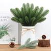 24pcs Artificial Pine Needles,Fake Greenery Pine Leaves DIY Accessory for Christmas Holiday Arrangement Wreath Garland  Decor