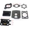 Carburetor Repair Kit for ONAN 142 0570 Model DD11 DD13 DD15 BF BG B43M B48M Engine with Fuel Pump