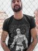 Футболка Berserk, футболка с изображением Гатса, футболка в стиле аниме, манга, японский стиль, эстетичный дизайн, футболка унисекс.