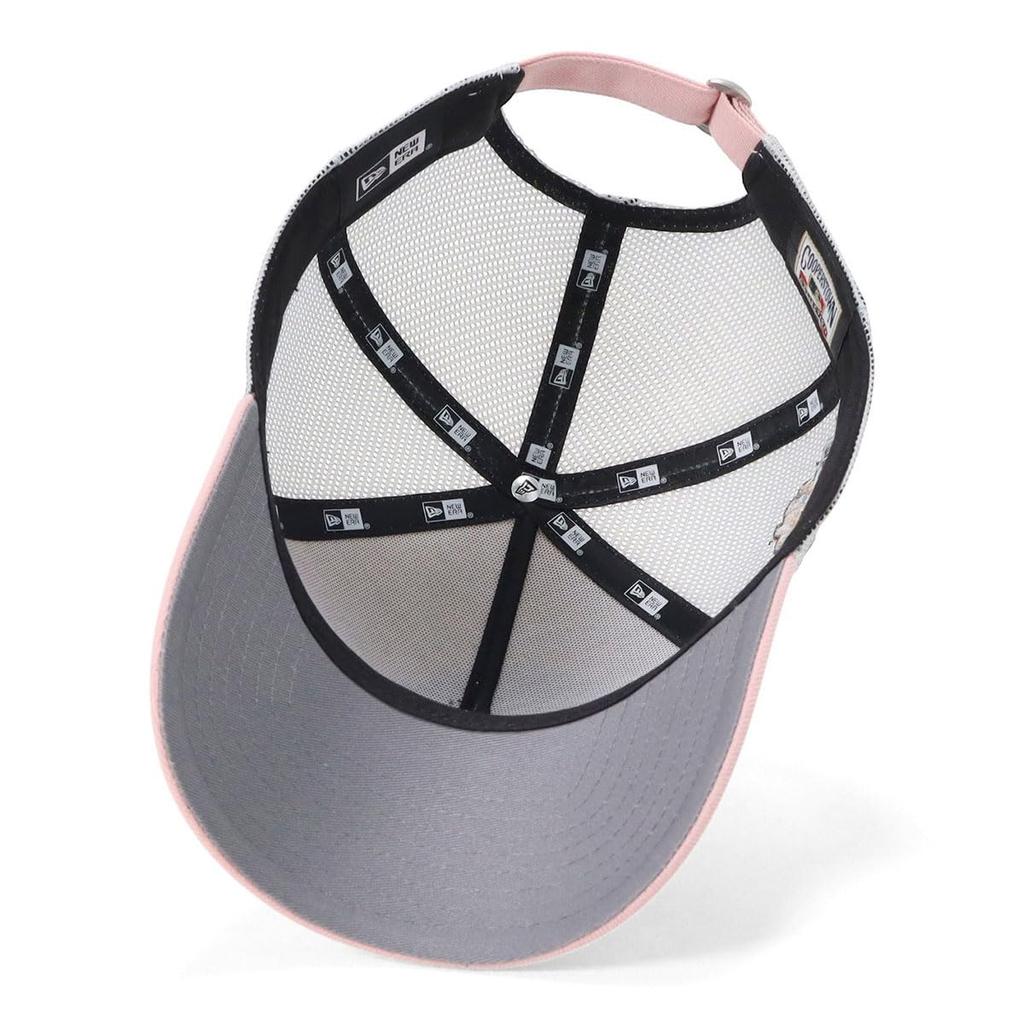 Кепка New Era 9FORTY AFrame Strap с сеткой 15228704 NER37C5448 LA Rouge New Era Сетчатая кепка 9FORTY MLB ONSPOTZ Специальный заказ БОКОВАЯ НАШИВКА ПОД КОЗЫРЬКОМ MLB Los