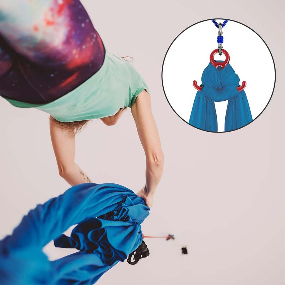 50KN Спасательное спусковое устройство «восьмерка» подходит для скалолазания, воздушной акробатики