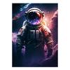 Abstract Space Astronaut Colorful Prints Poster Canvas Painting Modern Wall Art Pictures For Living Room Bedroom Home Decoration