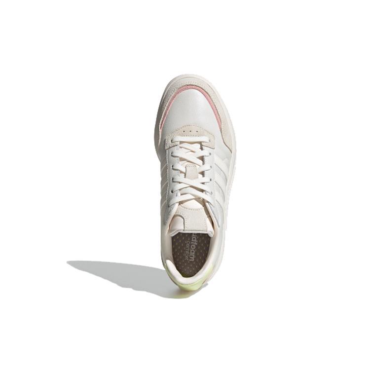 adidas Neo Courtmaster Белый/Коричневый Женский FV8110