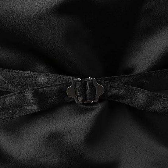 Мужской жилет Формальный деловой стиль Ретро Slim Fit сплошной цвет с отложным воротником однобортный без рукавов на пуговицах мягкий жилет для свадебной вечеринки жениха