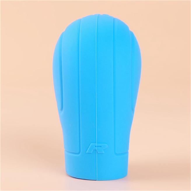 1 шт., модная автомобильная силиконовая ручка, мягкая автоматическая ручка переключения передач, ботинки, воротники, чехол