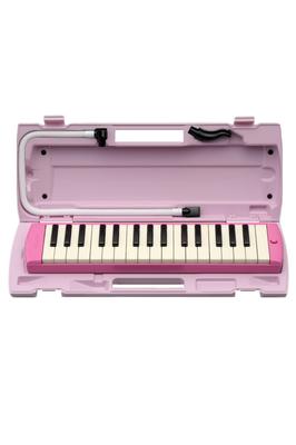 PIANICA Keyboard Harmonica 32 клавиши розового цвета Поставляется с пластиковым жестким футляром того же цвета, разработанным для удобства использования детьми P-32EP