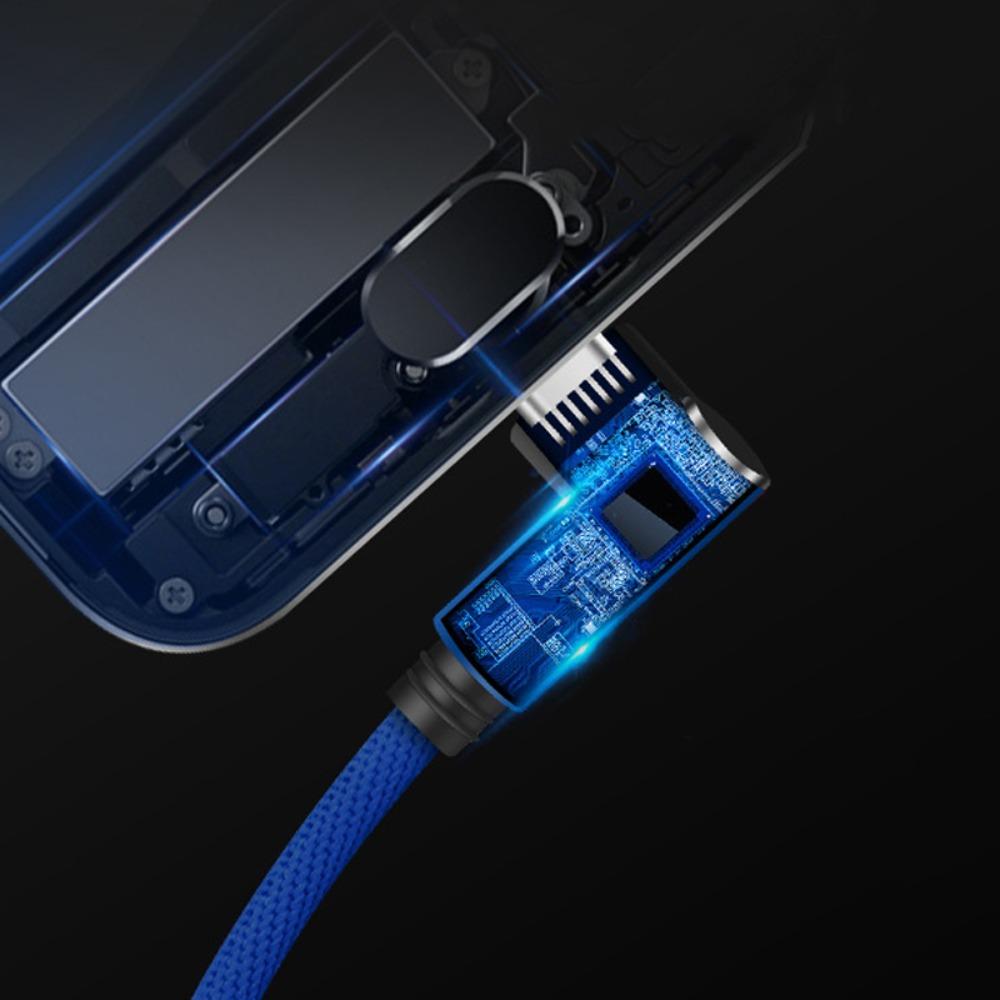 Type C Type C Data Cable USB C USB C Charging Wire Data Wire Elbow Type C Cable  Phone Charging