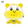 9 Eggs Incubator Automatic Poultry Hatcher with Smart Temperature Control Digital IncubatorDevice for Chickens Ducks Goose Bird