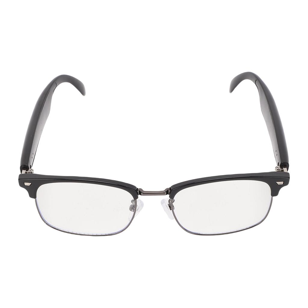 Smart Glasses with Speaker 5.3 Anti Blue Light HiFi Water Proof Wireless Music Glasses for Men and Women Working Driving