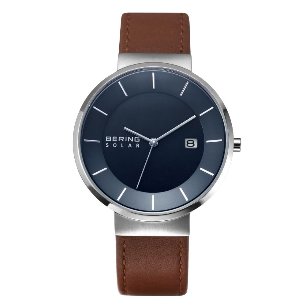 BERING 14639-507 Unisex Watch Solar navy blue