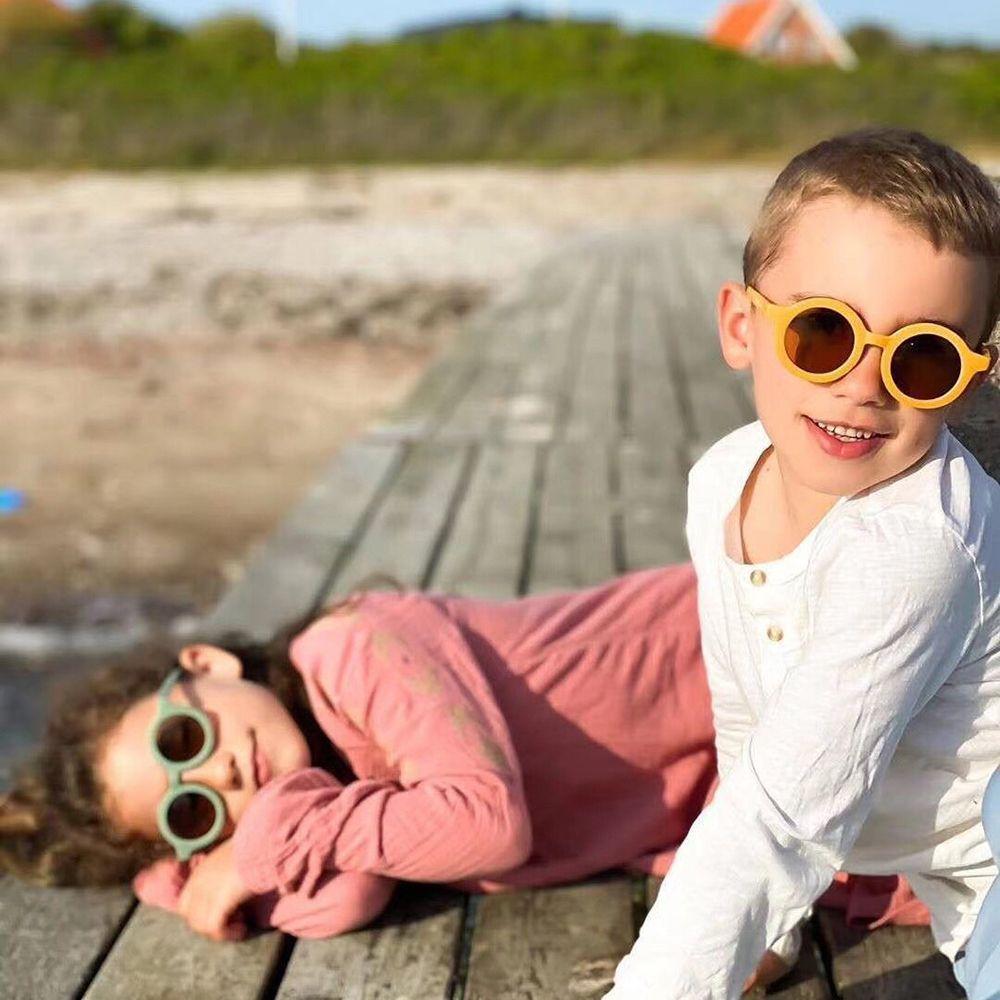 Glasses Girls Outdoor Eyewear Children Sunglasses Round Sunglasses Kids Sun Glasses Korean Style