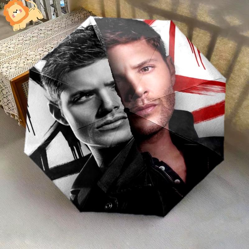Supernatural Legacy: Seasons Mystery Magic Folding umbrella Suitable for all seasons Suitable for all seasons travel printing Gift