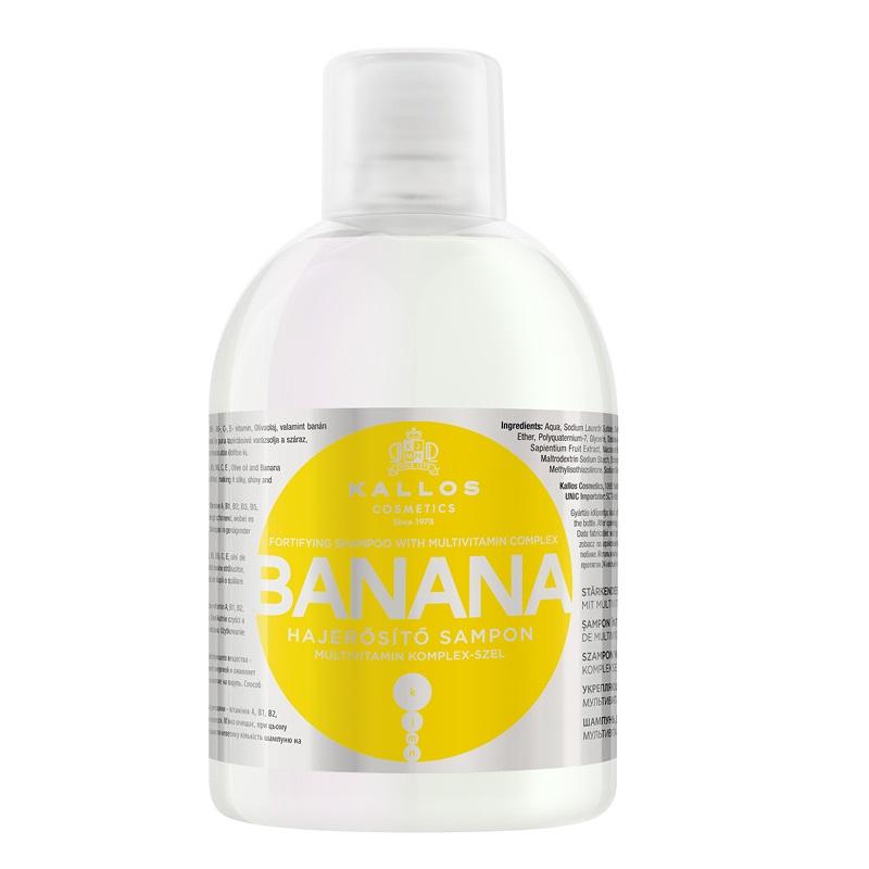 Kallos KJMN Szampon Banan, 1000 ml
