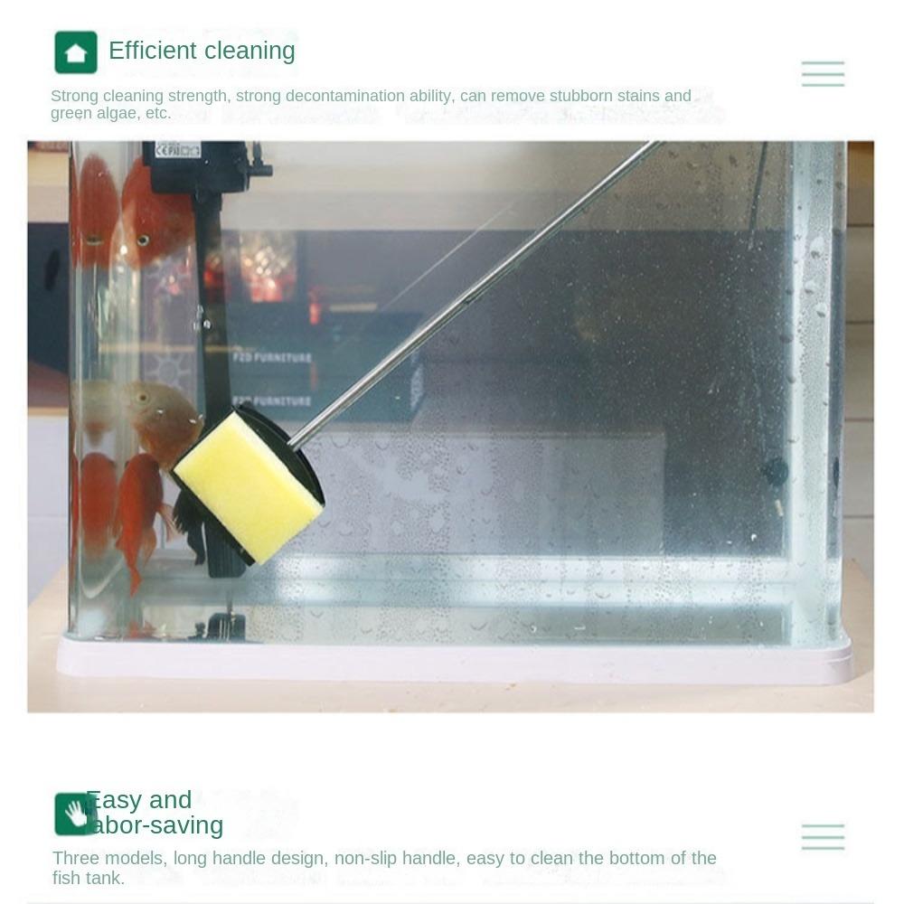 High Quality Floating Clean Sponge Accessories Glass Plant Cleaner