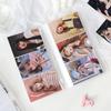 Прозрачный Фотоальбом-Папка для Хранения Фотокарточек K-pop Идолов, Альбом для Коллекционирования Стикер-Карт, Держатель для Фотокарточек K-pop Идолов, Папка на Кольцах для Карт