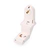 Fluorescent Lamp Holder with Starter Holder Sole