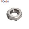 FCABA 8mm Dia 350~600mm DN8/12mm Threaded Single-head Heating Tube 110V/220V/380V 201 Stainless Steel Heating Rod with Nut