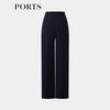 PORTS Women's Wide-Leg Trousers ST8P001QWA005