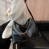High Quality Women Chain Shoulder Bag Texture Soft PU Crossbody Bags  Fashion Female Large Capacity Handbags Trends