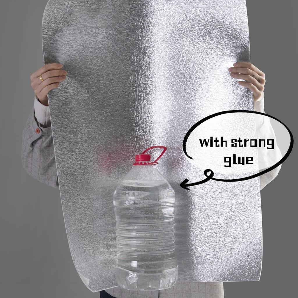 Настенные наклейки, Водонепроницаемые пенопластовые настенные наклейки с алюминиевой подложкой, Подходят для гостиной, спальни, офиса - Прямое совпадение