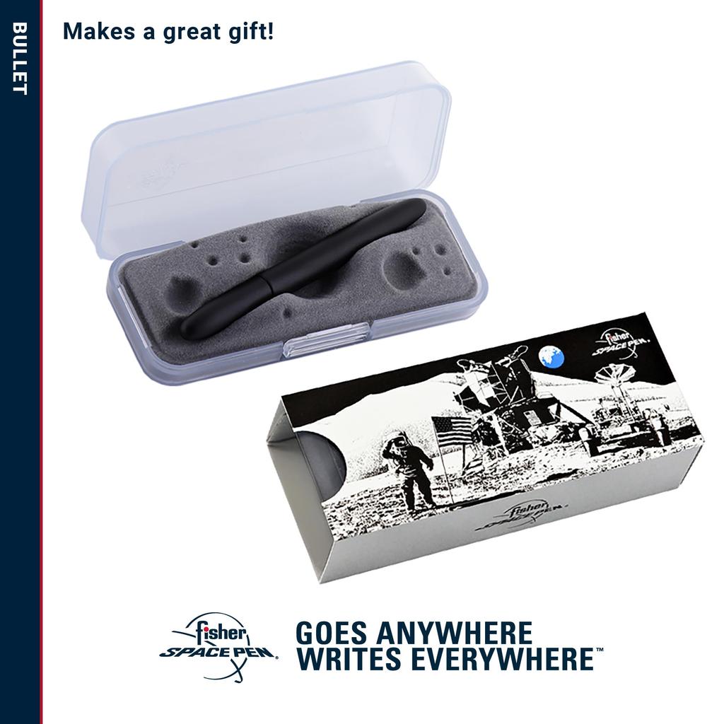 Шариковая ручка Fisher Bullet Черная EF-400B