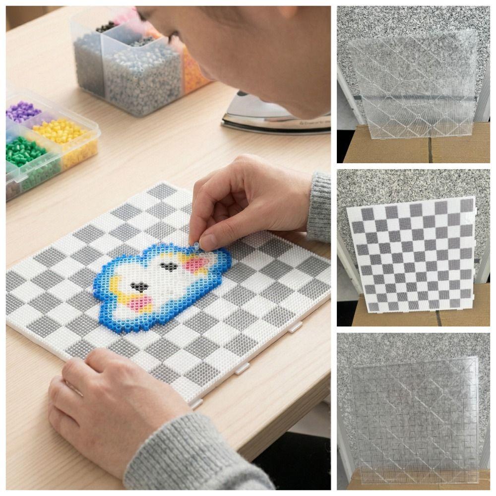 104x104 Pins Perler Beads Boards 2.6mm Beads Hama Beads Pegboards  Beading Supplies