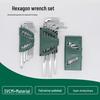 Набор шестигранных и Torx ключей и отверток