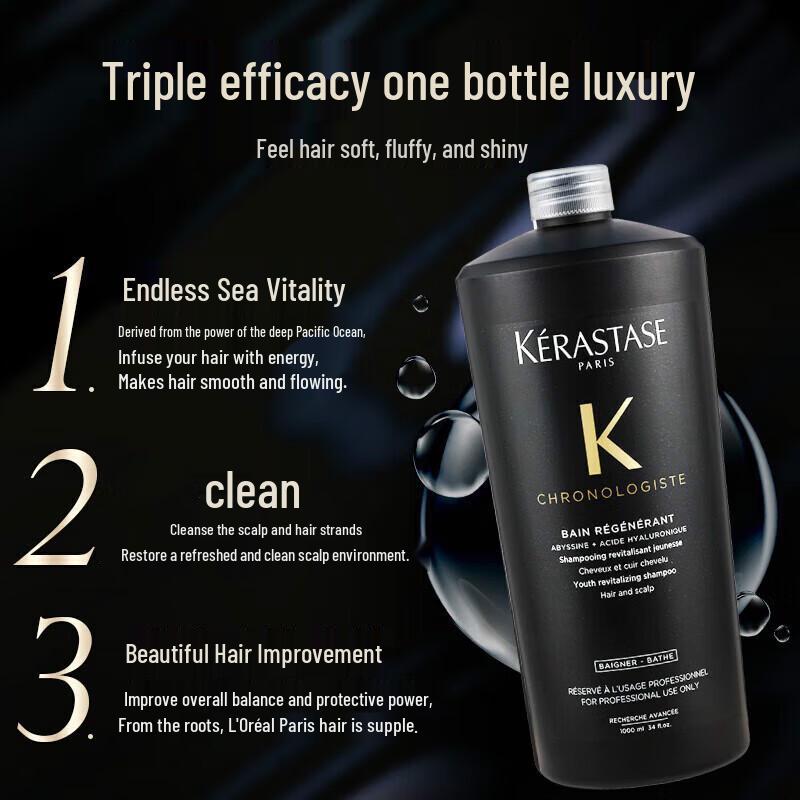 Kérastase Chronologiste Hydrating Shampoo Set
